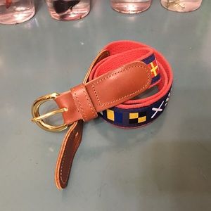 Preston flags belt